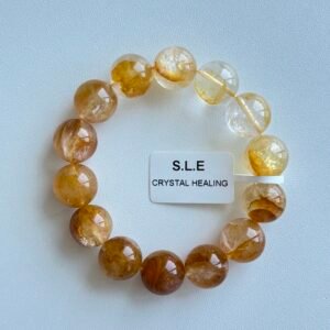 Yellow Rutilated Gradient